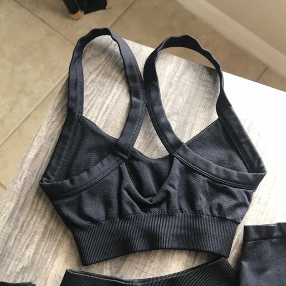 Prozis Black Women's Pants & Top - Picture 4 of 5